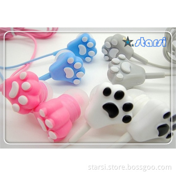 Cat Cheap Earphones for Girl (ST-E05)